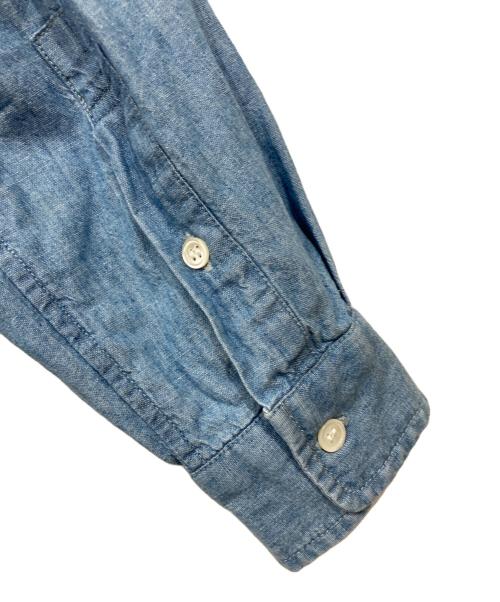 FRAMeWORK（フレームワーク）FRAMeWORK (フレームワーク) ダンガリーシャツ ブルー サイズ:Freeの古着・服飾アイテム