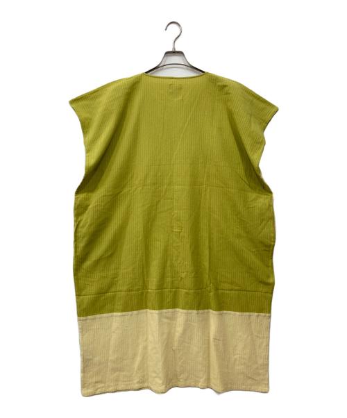 SOU・SOU（ソウソウ）SOU・SOU (ソウソウ) コットンワンピース イエロー サイズ:記載なしの古着・服飾アイテム