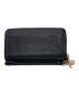 MICHAEL KORS (マイケル・コース) ラウンドジップウォレット ブラック：7000円