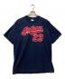 Majestic（マジェスティック）の古着「プリントTシャツ」｜ネイビー