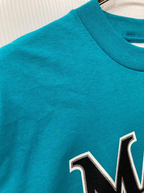 Majestic（マジェスティック）Majestic (マジェスティック) プリントTシャツ グリーン サイズ:XLの古着・服飾アイテム
