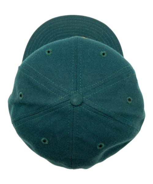 New Era（ニューエラ）New Era (ニューエラ) 59 FIFTY AT 50 (フィフティーナイン フィフティー アット フィフティー) キャップ グリーン サイズ:SIZE 7 5/8の古着・服飾アイテム
