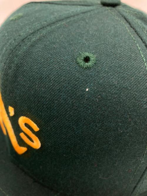 New Era（ニューエラ）New Era (ニューエラ) 59 FIFTY AT 50 (フィフティーナイン フィフティー アット フィフティー) キャップ グリーン サイズ:SIZE 7 5/8の古着・服飾アイテム