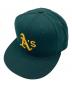 New Era（ニューエラ）の古着「キャップ」｜グリーン