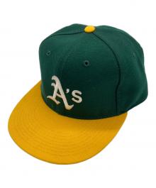 New Era（ニューエラ）の古着「キャップ」｜グリーン