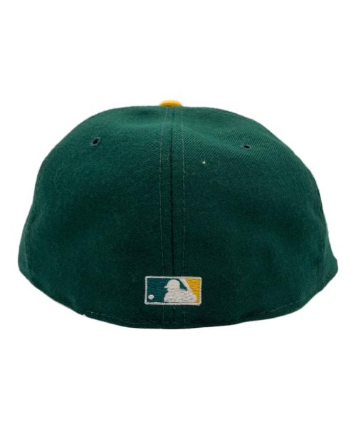 New Era（ニューエラ）New Era (ニューエラ) キャップ グリーン サイズ:SIZE 7 5/8の古着・服飾アイテム