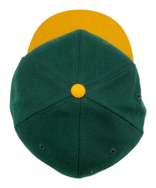 New Era（ニューエラ）New Era (ニューエラ) キャップ グリーン サイズ:SIZE 7 5/8の古着・服飾アイテム