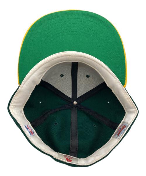 New Era（ニューエラ）New Era (ニューエラ) キャップ グリーン サイズ:SIZE 7 5/8の古着・服飾アイテム
