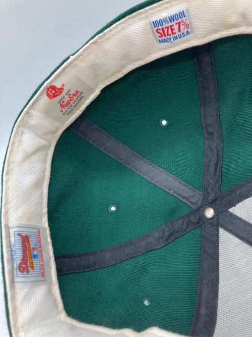 New Era（ニューエラ）New Era (ニューエラ) キャップ グリーン サイズ:SIZE 7 5/8の古着・服飾アイテム
