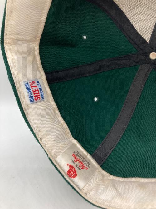 New Era（ニューエラ）New Era (ニューエラ) キャップ グリーン サイズ:SIZE 7 5/8の古着・服飾アイテム