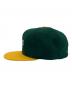 New Era (ニューエラ) キャップ グリーン サイズ:SIZE 7 5/8：11000円