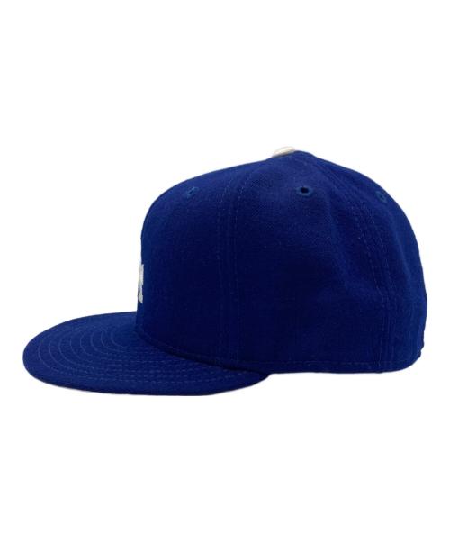 New Era（ニューエラ）New Era (ニューエラ) 59 FIFTY AT 50 (フィフティーナイン フィフティー アット フィフティー) キャップ ブルー サイズ:SIZE 7 1/4の古着・服飾アイテム