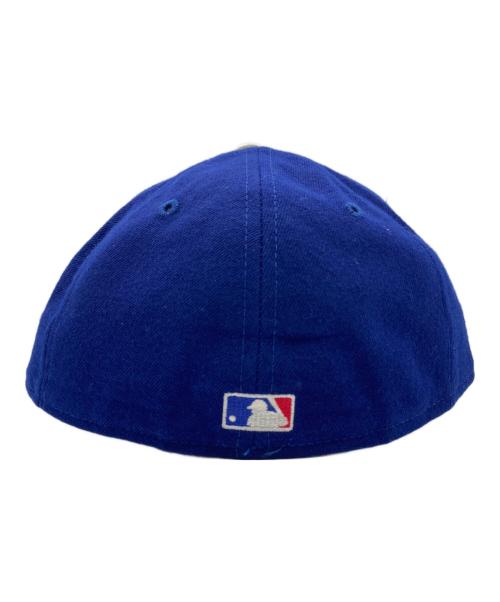New Era（ニューエラ）New Era (ニューエラ) 59 FIFTY AT 50 (フィフティーナイン フィフティー アット フィフティー) キャップ ブルー サイズ:SIZE 7 1/4の古着・服飾アイテム