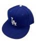 New Era（ニューエラ）の古着「キャップ」｜ブルー