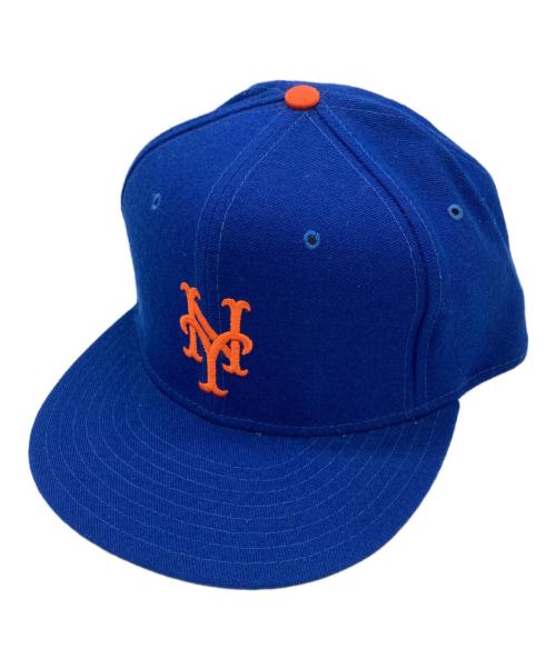 New Era（ニューエラ）New Era (ニューエラ) 59 FIFTY AT 50 (フィフティーナイン フィフティー アット フィフティー) キャップ ブルー サイズ:SIZE 7 5/8の古着・服飾アイテム