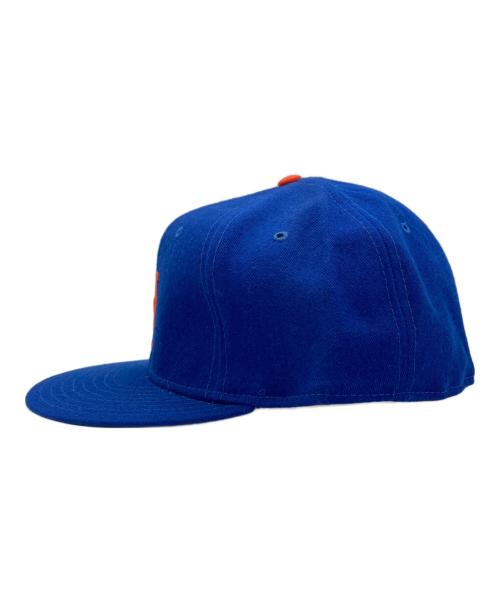 New Era（ニューエラ）New Era (ニューエラ) 59 FIFTY AT 50 (フィフティーナイン フィフティー アット フィフティー) キャップ ブルー サイズ:SIZE 7 5/8の古着・服飾アイテム