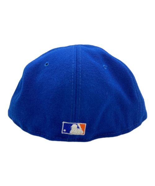 New Era（ニューエラ）New Era (ニューエラ) 59 FIFTY AT 50 (フィフティーナイン フィフティー アット フィフティー) キャップ ブルー サイズ:SIZE 7 5/8の古着・服飾アイテム