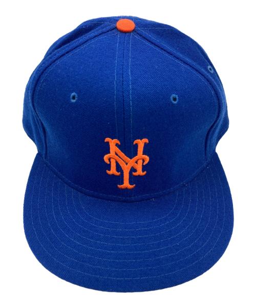 New Era（ニューエラ）New Era (ニューエラ) 59 FIFTY AT 50 (フィフティーナイン フィフティー アット フィフティー) キャップ ブルー サイズ:SIZE 7 5/8の古着・服飾アイテム