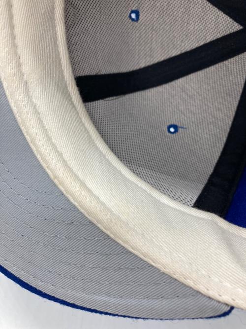 New Era（ニューエラ）New Era (ニューエラ) 59 FIFTY AT 50 (フィフティーナイン フィフティー アット フィフティー) キャップ ブルー サイズ:SIZE 7 5/8の古着・服飾アイテム