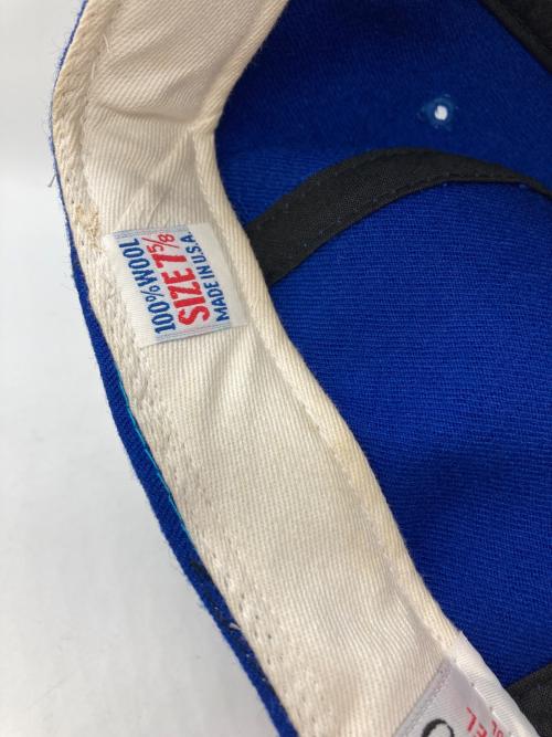 New Era（ニューエラ）New Era (ニューエラ) 59 FIFTY AT 50 (フィフティーナイン フィフティー アット フィフティー) キャップ ブルー サイズ:SIZE 7 5/8の古着・服飾アイテム