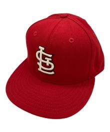 New Era×59 FIFTY AT 50（ニューエラ×フィフティーナイン フィフティー アット フィフティー）の古着「キャップ」｜レッド