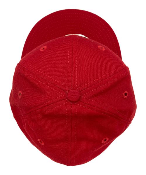 New Era（ニューエラ）New Era (ニューエラ) 59 FIFTY AT 50 キャップ レッド サイズ:SIZE 7 3/4の古着・服飾アイテム