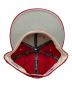 中古・古着 New Era (ニューエラ) 59 FIFTY AT 50 キャップ レッド サイズ:SIZE 7 3/4：12000円