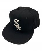New Era×59 FIFTY AT 50ニューエラ×フィフティーナイン フィフティー アット フィフティー）の古着「キャップ」｜ブラック