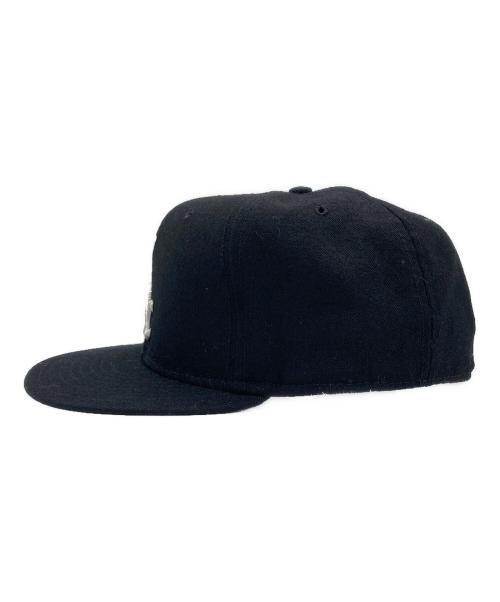 New Era（ニューエラ）New Era (ニューエラ) 59 FIFTY AT 50 (フィフティーナイン フィフティー アット フィフティー) キャップ ブラック サイズ:SIZE 7 3/4の古着・服飾アイテム
