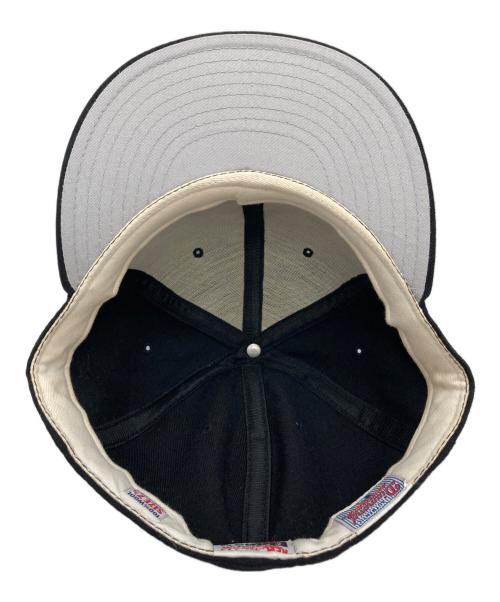 New Era（ニューエラ）New Era (ニューエラ) 59 FIFTY AT 50 (フィフティーナイン フィフティー アット フィフティー) キャップ ブラック サイズ:SIZE 7 3/4の古着・服飾アイテム