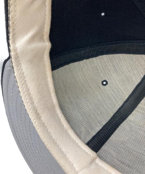 New Era（ニューエラ）New Era (ニューエラ) 59 FIFTY AT 50 (フィフティーナイン フィフティー アット フィフティー) キャップ ブラック サイズ:SIZE 7 3/4の古着・服飾アイテム