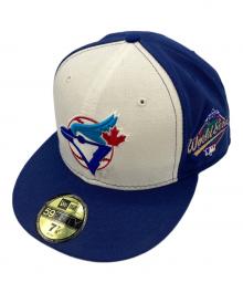 New Era×COOPERSTOWN BALL CAP（ニューエラ×クーパーズタウンボールキャップ）の古着「キャップ」｜ブルー