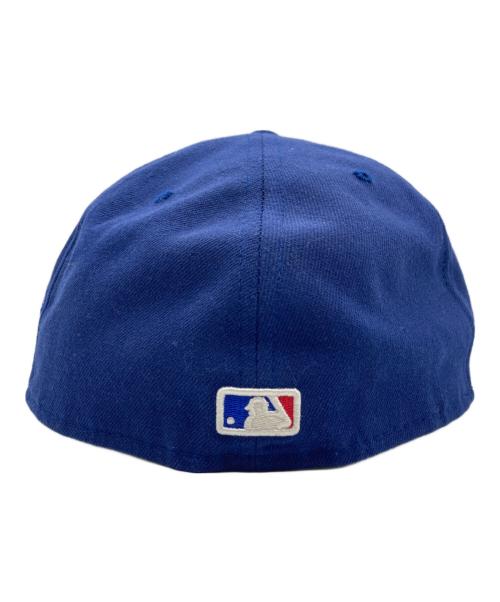 New Era（ニューエラ）New Era (ニューエラ) COOPERSTOWN BALL CAP (クーパーズタウンボールキャップ) キャップ ブルー サイズ:SIZE 7 7/8の古着・服飾アイテム