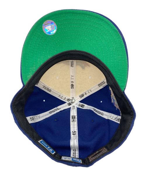 New Era（ニューエラ）New Era (ニューエラ) COOPERSTOWN BALL CAP (クーパーズタウンボールキャップ) キャップ ブルー サイズ:SIZE 7 7/8の古着・服飾アイテム