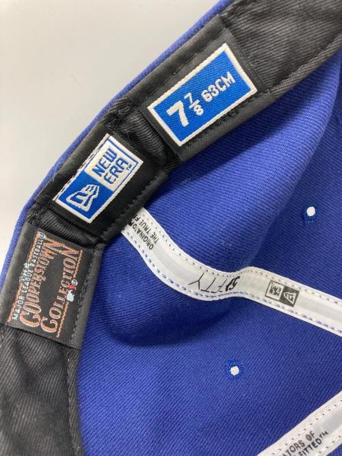 New Era（ニューエラ）New Era (ニューエラ) COOPERSTOWN BALL CAP (クーパーズタウンボールキャップ) キャップ ブルー サイズ:SIZE 7 7/8の古着・服飾アイテム