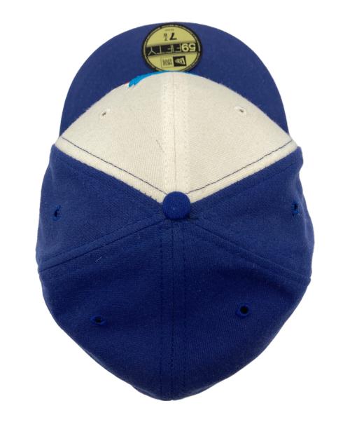 New Era（ニューエラ）New Era (ニューエラ) COOPERSTOWN BALL CAP (クーパーズタウンボールキャップ) キャップ ブルー サイズ:SIZE 7 7/8の古着・服飾アイテム