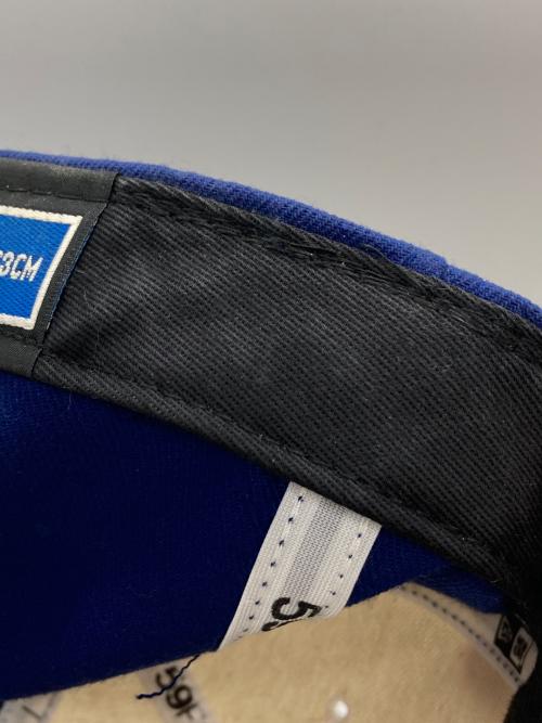 New Era（ニューエラ）New Era (ニューエラ) COOPERSTOWN BALL CAP (クーパーズタウンボールキャップ) キャップ ブルー サイズ:SIZE 7 7/8の古着・服飾アイテム