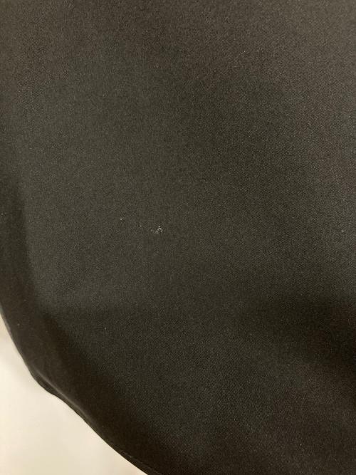Adam et Rope（アダム エ ロペ）Adam et Rope (アダム エ ロペ) ペプラムコンビニットプルオーバー ブラック サイズ:Freeの古着・服飾アイテム