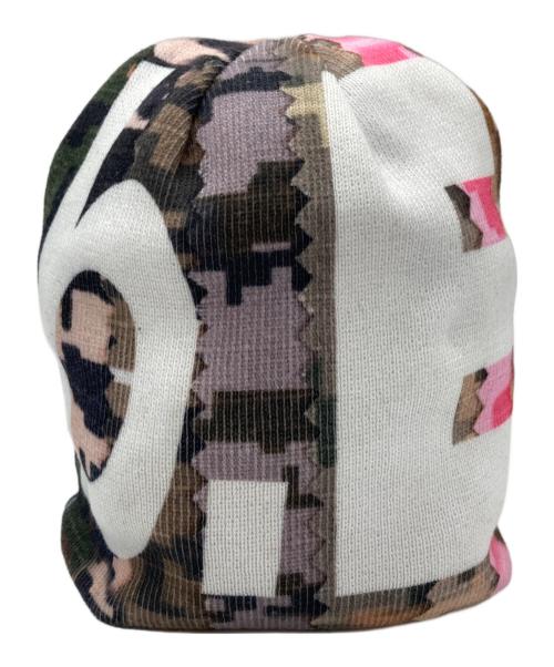 b.Eautiful（ビービューティフル）b.Eautiful (ビービューティフル) ニット帽 ベージュの古着・服飾アイテム