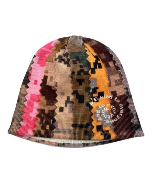 b.Eautiful（ビービューティフル）b.Eautiful (ビービューティフル) ニット帽 ベージュの古着・服飾アイテム