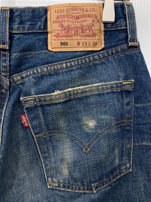 LEVI'S（リーバイス）LEVI'S (リーバイス) デニムパンツ インディゴ サイズ:SIZE 73.5cm (W29)の古着・服飾アイテム