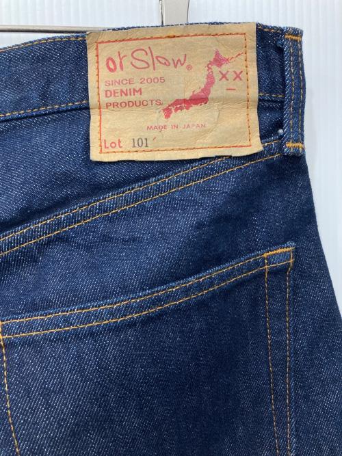 orSlow（オアスロウ）orSlow (オアスロウ) デニムパンツ インディゴ サイズ:Mの古着・服飾アイテム