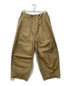 Needlesニードルズ）の古着「ミリタリー チノ ヒザデルパンツ」｜ベージュ
