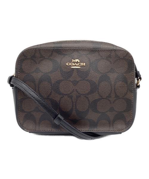 COACH（コーチ）COACH (コーチ) ショルダーバッグ ブラウンの古着・服飾アイテム