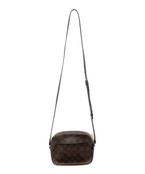 COACH（コーチ）COACH (コーチ) ショルダーバッグ ブラウンの古着・服飾アイテム