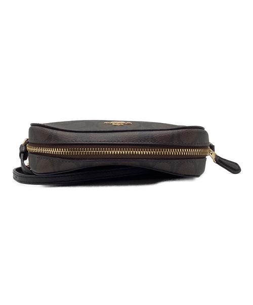 COACH（コーチ）COACH (コーチ) ショルダーバッグ ブラウンの古着・服飾アイテム