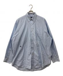 NAUTICA（ノーティカ）の古着「ストライプシャツ」｜ブルー