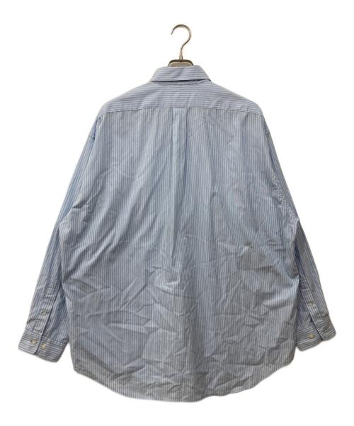NAUTICA（ノーティカ）NAUTICA (ノーティカ) ストライプシャツ ブルー サイズ:XLの古着・服飾アイテム