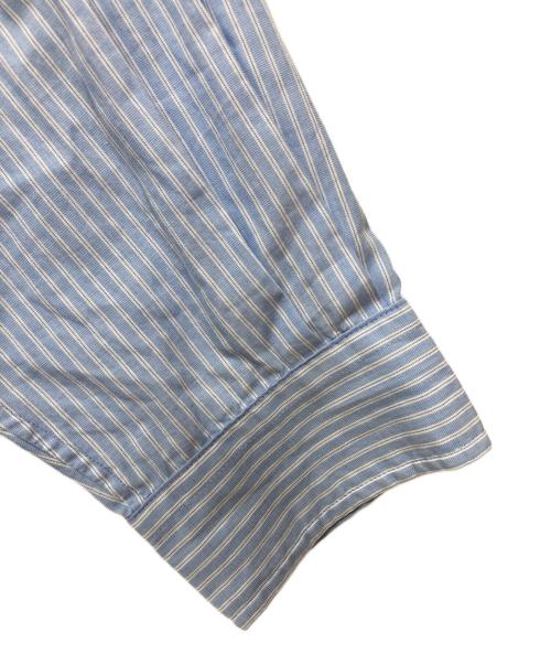 NAUTICA（ノーティカ）NAUTICA (ノーティカ) ストライプシャツ ブルー サイズ:XLの古着・服飾アイテム
