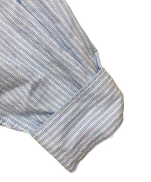 NAUTICA（ノーティカ）NAUTICA (ノーティカ) ストライプシャツ ブルー サイズ:XLの古着・服飾アイテム